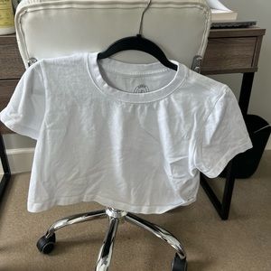 Urban Outfitters cropped tee